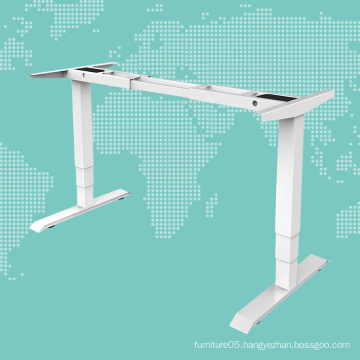 2024 new gaming desk simple and generous computer desk Motorized Dual Motors Electric Height Adjustable Sit